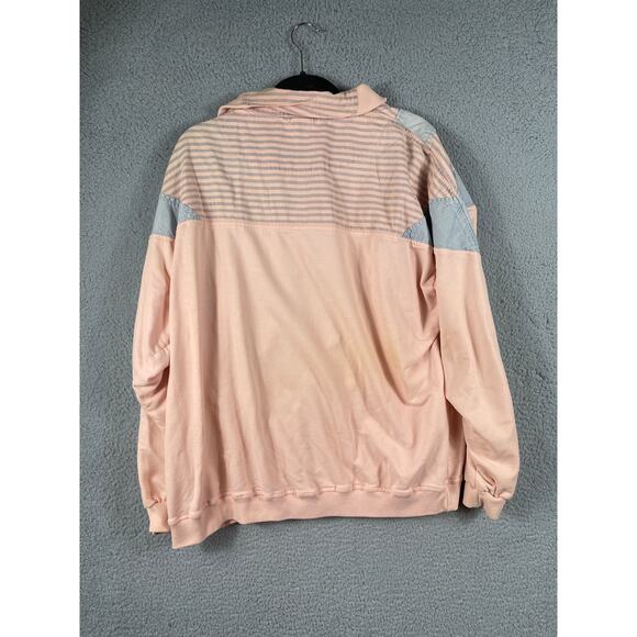 Euro Joy Vintage Women's Pull Over Sweatshirt Size 24/26 Loch Lomond 80s - Picture 2 of 9